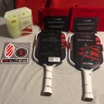 Selkirk Project Boomstick Elongated Pickleball Paddle Set