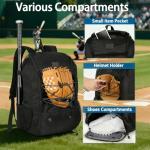 MATEIN Youth Pickleball Gear Backpack with Cleat Pocket