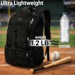 MATEIN Youth Pickleball Gear Backpack with Cleat Pocket