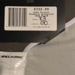 Selkirk Project Boomstick Elongated Pickleball Paddle Set