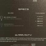 Selkirk Project Boomstick Elongated Pickleball Paddle Set