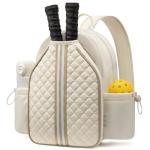 Sucipi Stylish Quilted Pickleball Bag for Women