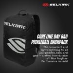 Selkirk Sport Core Day Pickleball Backpack Black