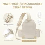 Sucipi Stylish Quilted Pickleball Bag for Women