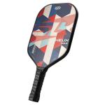 SLK Helix Pro Pickleball Paddle - Carbon Fiber Hybrid
