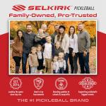 Selkirk Pro S1 Outdoor Pickleball Balls - 38 Hole