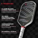 Selkirk Vanguard Pro Invikta Carbon Pickleball Paddle