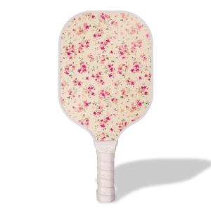 Sonix Premium Pickleball Paddle - Pink Floral Print