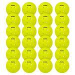 Franklin Sports Optic Neon Yellow Pickleballs 24-Pack