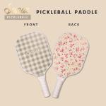 Sonix Premium Pickleball Paddle - Pink Floral Print