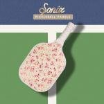Sonix Premium Pickleball Paddle - Pink Floral Print