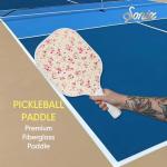 Sonix Premium Pickleball Paddle - Pink Floral Print