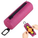 Cosmos Hot Pink Pickleball Ball Holder Bag