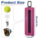 Cosmos Hot Pink Pickleball Ball Holder Bag