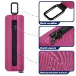 Cosmos Hot Pink Pickleball Ball Holder Bag