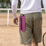 Cosmos Hot Pink Pickleball Ball Holder Bag