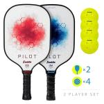 Franklin Sports Pickleball Paddle and Ball Duo