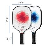 Franklin Sports Pickleball Paddle and Ball Duo