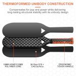 Aero Throat Carbon Fiber Pickleball Paddle