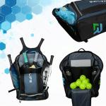 RayaLife Waterproof Pickleball Backpack with Storage