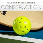 Franklin Sports Wooden Paddle and X-40 Ball Set