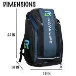 RayaLife Waterproof Pickleball Backpack with Storage