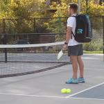 RayaLife Waterproof Pickleball Backpack with Storage