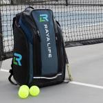 RayaLife Waterproof Pickleball Backpack with Storage