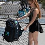 RayaLife Waterproof Pickleball Backpack with Storage