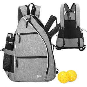 Reversible Pickleball Backpack for Men and Women
