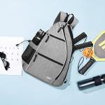 Reversible Pickleball Backpack for Men and Women