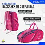 JOOLA Tour Elite Pro Pickleball Backpack & Duffle
