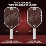 Selkirk SLK Halo Pro MAX Pickleball Paddle - Red