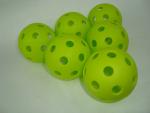 Franklin X-26 Indoor Pickleball 12-Pack - Optic Green
