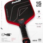Franklin Sports PRO C45 Carbon Fiber Pickleball Paddle