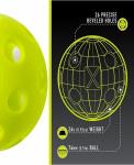 Franklin X-26 Indoor Pickleball - Set of 3