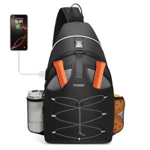 Ytonet Water-Resistant Pickleball Backpack with USB Port