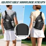 Ytonet Water-Resistant Pickleball Backpack with USB Port