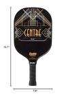 Franklin Sports Pro Pickleball Paddle with MaxGrit