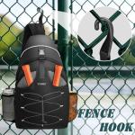 Ytonet Water-Resistant Pickleball Backpack with USB Port