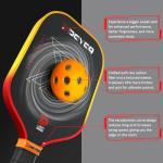 DGYGQ Carbon Fiber Pickleball Paddle - Lightweight & Precise