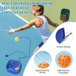 Westant Match Buddy Pickleball Trainer Rebounder System