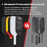 DGYGQ Carbon Fiber Pickleball Paddle - Lightweight & Precise