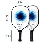 Franklin Sports Lightweight Pickleball Paddle with Polypropylene Core