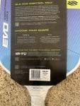 Selkirk Evo Control Max Pickleball Paddle - Blue/White