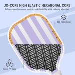 AOBORTY 4-Pack Lightweight Pickleball Paddle Set