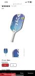 Selkirk Evo Control Max Pickleball Paddle - Blue/White