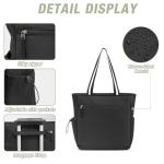 G4Free Pickleball Tote Bag with Shoe Compartment