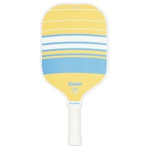 Franklin Sports Max Grit Pickleball Paddle - Yellow/Blue