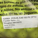 100 Pack of Franklin X-40 Pickleballs